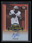 2020 Leaf Valiant Take it to the House Orange THAJD A J Dillon Rookie Auto 20/50