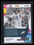 2020 Panini Mosaic Stare Masters Mosaic White Refractor sm10 Carson Wentz 5/25