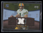 2007 Artifacts AFC/NFC Apparel Gold BF Brett Favre Jersey 22/99