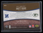 2007 Artifacts AFC/NFC Apparel Gold BF Brett Favre Jersey 22/99