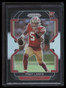 2021 Panini Chronicles Prizm Black Silver Refractor 4 Trey Lance Rookie