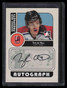 2008-09 ITG Heroes and Prospects Autographs ATH Taylor Hall Rookie Auto