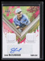 2021 Diamond Kings DK Material Signatures 42 Shane McClanahan Rookie Jersey Auto