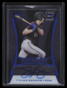 2020 Leaf Trinity Clear Autographs Platinum Tyler Soderstrom Rookie Auto 11/25