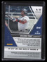 2021 Panini Mosaic Mosaic Choice Black Gold Refractor 192 Nelson Cruz 8/8