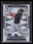 2020 Panini Obsidian Electric Etch Contra White 29 Bobby Bradley Rookie 3/8