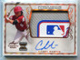 2020 Leaf Trinity Autographs pacm1 Casey Martin Rookie Laundry Tag Patch Auto