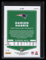 2021 Donruss Optic Green Refractor 67 Damien Harris 1/5
