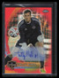 2014 Topps Chrome MLS Autographs Orange Refractor 20 Tally Hall Auto 43/75