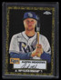 2021 Topps Chrome Platinum Black and Gold 70th Refractor 196 Austin Meadows 5/10