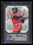 2006 Greats of the Game Autographs 39 Andre Thornton Thunder Auto