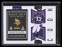 2017 Panini Plates and Patches Blue 11 Dalvin Cook Rookie Quad Patch 43/50
