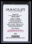 2020-21 Immaculate Collection Team Slogans Printing Plate John Collins 1/1