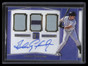 2016 Panini Pantheon Scripts Materials Gold 1 Andres Galarraga Jersey Auto 11/25
