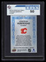 2023-24 Upper Deck Population Count 50 pc23 Jonathan Huberdeau /50