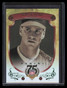 2014 Panini Hall of Fame Red Frame Green 98 Tom Glavine 9/10