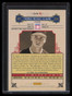 2014 Panini Hall of Fame Red Frame Green 98 Tom Glavine 9/10
