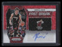 2023-24 Panini Prizm Fast Break Autographs Red 17 Nikola Jovic Auto 44/99