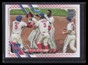 2021 Topps Independence Day 428 Philadelphia Phillies TC 51/76 Team Card