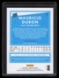 2020 Donruss Milestone Stat Line 33 Mauricio Dubon RR Rated Rookie 4/19