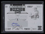 2023 Leaf Metal Armed and Dangerous Printing Plate Clayton Tune Rookie Auto 1/1