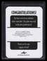 2023 Leaf Pro Set Metal Autographs Printing Plate Clayton Tune Rookie Auto 1/1