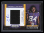 2013 Rookies Stars Slideshow Autographs 4 Cordarrelle Patterson Rookie Auto 3/96
