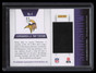 2013 Rookies Stars Slideshow Autographs 4 Cordarrelle Patterson Rookie Auto 3/96