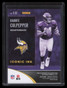 2020 Absolute Iconic Ink 23 Daunte Culpepper Auto 32/99