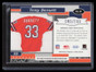 2002 Leaf Certified Fabric of the Game 31 Tony Dorsett Jersey 83/100