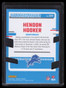 2023 Donruss Press Proof Silver Die Cut 329 Hendon Hooker RR Rated Rookie 39/75