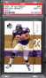 2001 SP Authentic Rookie Gold 100 96 Michael Bennett Rookie 77/100 PSA 9 MINT