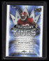 2021 Leaf Metal Touchdown Kings Crystals Pink Najee Harris Rookie Auto 6/15