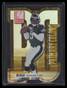 2001 Donruss Elite Primary Colors Die Cuts Yellow pc39 Donovan McNabb 56/75