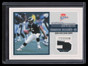 2003 Fleer Platinum Portrayals Jersey Patches PPPDM Donovan McNabb Patch 52/100