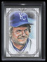 2024 Topps Museum Canvas Collection Reprints Artist Proofs George Brett 10/50