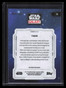 2024 Topps Chrome Star Wars Galaxy Aqua Sonar Refractor 92 Yoda 61/199