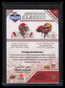 2009 UD Draft Autographs Copper 268 Rudy Carpenter Mark Sanchez RC Auto 35/50