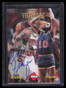 1996 Collector's Edge Time Warp Autographs Walker Walter Frazier Auto 379/1000