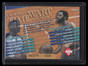 1996 Collector's Edge Time Warp Autographs Walker Walter Frazier Auto 379/1000