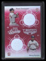 2002 Absolute Team Quads Spectrum tq4 Nixon Ramirez Pedro Martinez Garciaparra