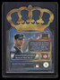 2001 Pacific Gold Crown Die Cuts Purple 9 Nomar Garciaparra 2/50
