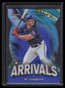 2024 Finest Arrivals Blue Refractor a23 Wyatt Langford Rookie 80/99