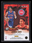 2024-25 Hoops Hot Signatures 39 Jaden Ivey Auto