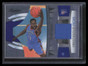 2009-10 Prestige Prestigious Picks Materials Blue 3 James Harden Rookie Jersey