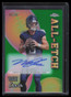 2024 Topps Chrome All Etch Autographs Green Refractor Will Levis Auto 84/99