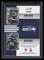 2023 Absolute Team Tandem Materials Gold 14 Geno Smith Metcalf Dual Patch 64/99