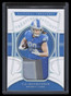 2021 Panini National Treasures Treasured Holo Silver T. J. Hockenson Patch 7/25