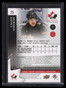 2020-21 UD Team Canada Juniors Autographs Black 25 Calen Addison Rookie Auto 3/5