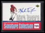 2002 UD Minor League Signature Collection MT Mark Teixeira Auto